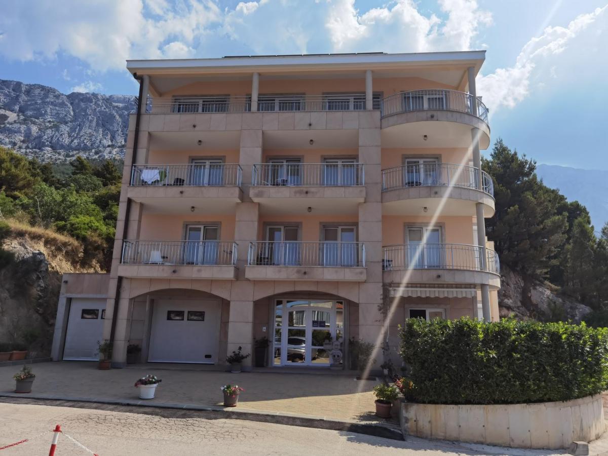 Villa Maric Baška Voda Kültér fotó