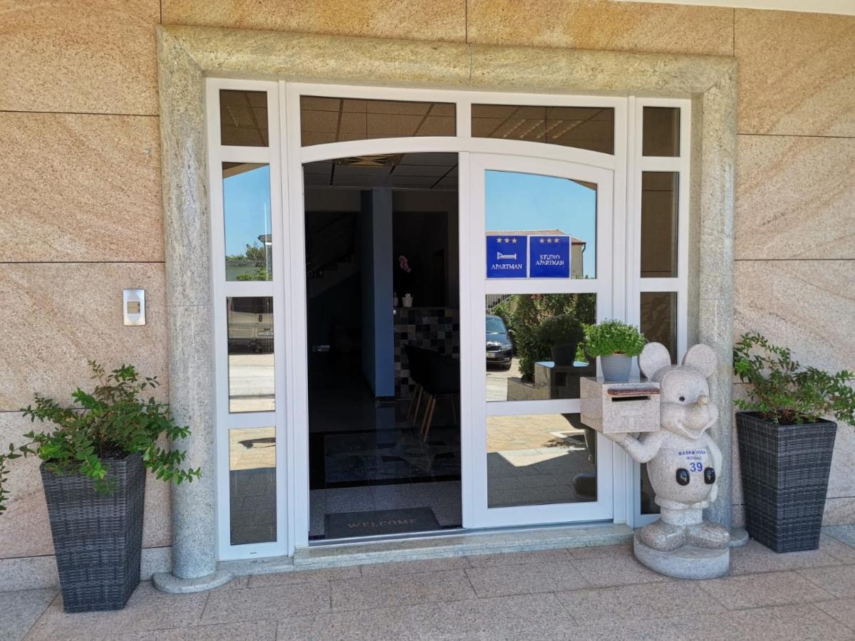 Villa Maric Baška Voda Kültér fotó