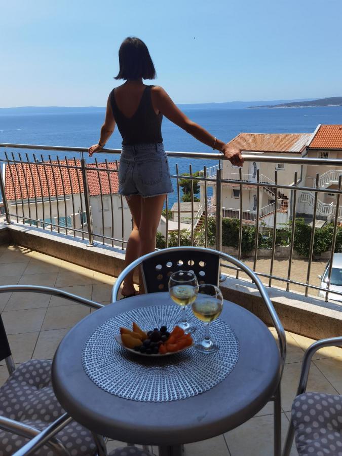 Villa Maric Baška Voda Kültér fotó