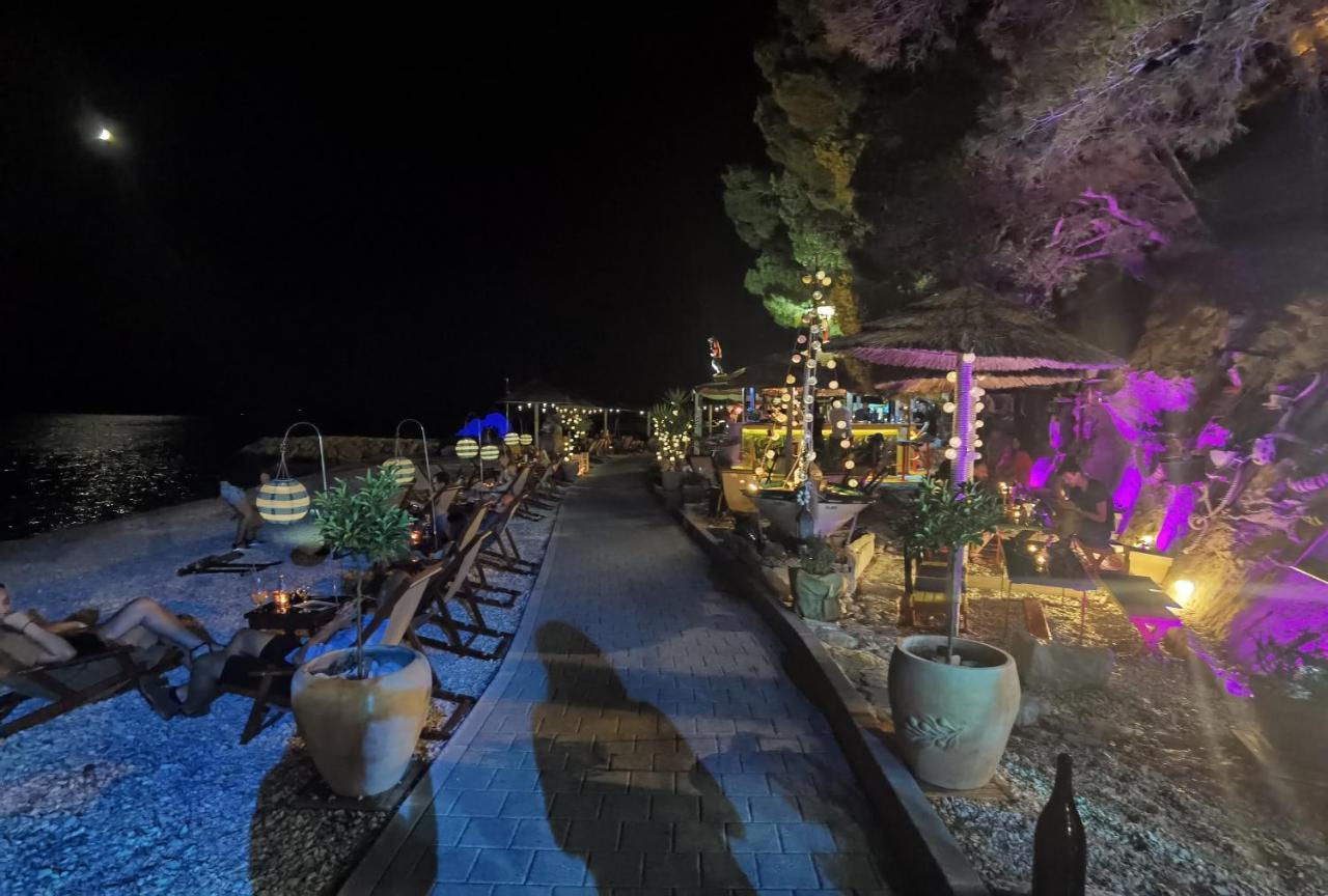 Villa Maric Baška Voda Kültér fotó