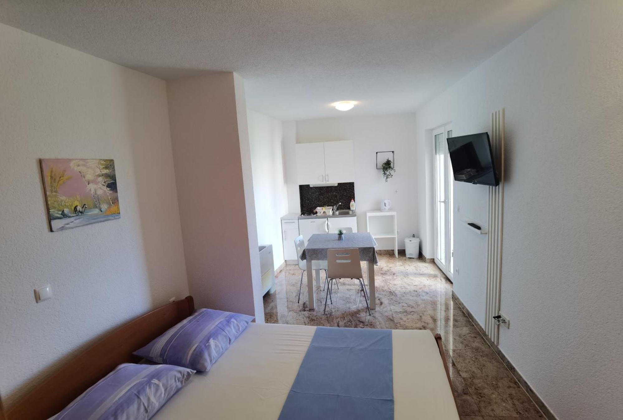 Villa Maric Baška Voda Kültér fotó
