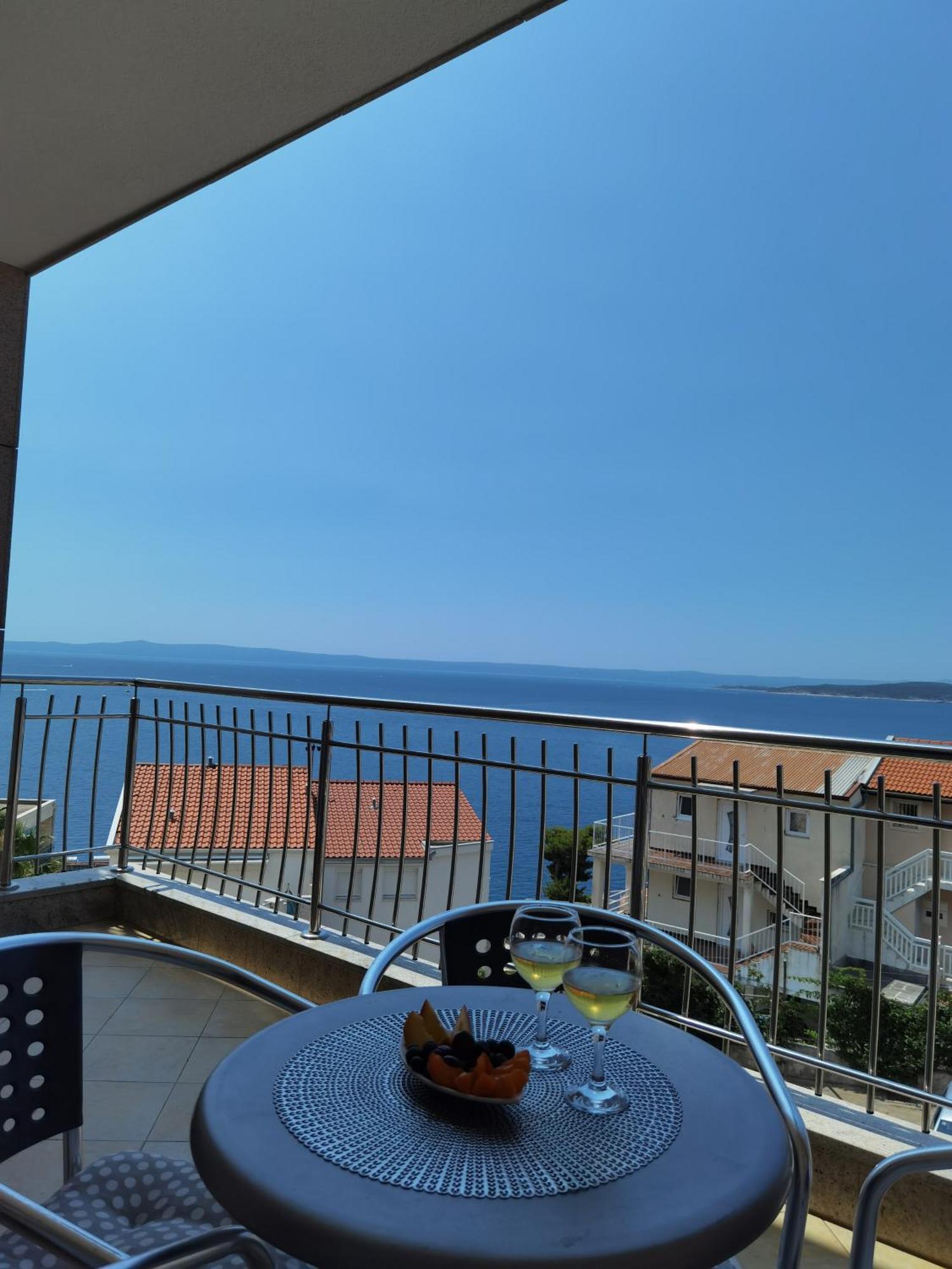 Villa Maric Baška Voda Szoba fotó